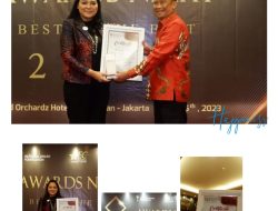 Selamat, Dewi Sartika Pasande Menerima Penghargaan ”Succesful Women In Entrepreneur Award 2023”