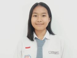Siswi SMA Frater Palopo Angelina Juara I Olimpiade Sains Kabupaten Tingkat Nasional
