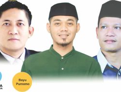 Tiga Putra Walmas Bacaleg Provinsi Gelora