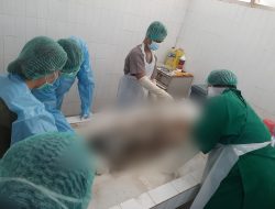 Polda Sulsel Autopsi Mayat Ditemukan Tanpa Kepala di Bonggakaradeng