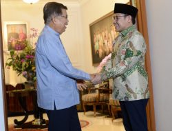 JK Minta Jokowi Ikuti Jejak Megawati dan SBY, Tak Ikut Campur Politik di Akhir Masa Jabatan