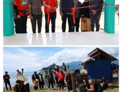 Serahkan Gedung Aula Wisata untuk Dukung Pengembangan Laa Waa River Park, Bupati Lutim: Terima Kasih PT Vale