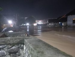 Hujan Deras Tiga Jam,  Jl. Belimbing,  Amassangan,  dan Salotellue Banjir