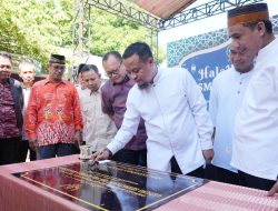 Gubernur Andi Sudirman Resmikan Sekretariat IKA SMAN 6 Makassar