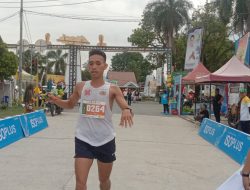 Pelari Asal Jeneponto Juara Lomba RUN 10 K di Masamba