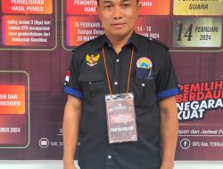 Daftar ke KPU Torut, Wakil Ketua DPD Partai Nasdem Target Tetap Sebagai Pimpinan di DPRD Tahun 2024
