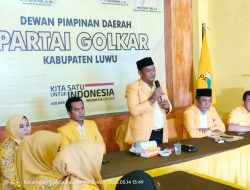 Partai Golkar Bidik 8 Kursi DPRD Luwu, Pendaftaran Bacaleg Diterima KPU Luwu