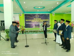 Wakil Rektor UMPalopo  Dilantik oleh Pimpinan Wilayah Muhammadiyah Sulsel