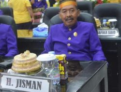 Innalillahi Wainna Ilaihi Rajiun, Anggota DPRD Fraksi Golkar Lutra H Jisman Wafat, Bupati Indah: Beliau Orang Baik