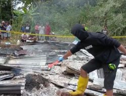 Kebakaran di Sangalla, Rumah dan Pemilik Hangus Terbakar