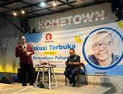 Semangati Relawan, Korean Gelar Diskusi Bareng Founder KBA Ramadhan Pohan