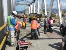 Jembatan Masamba Kembali Rusak, Abang Fauzi: Ini Vital, Perbaikannya Harus Permanen