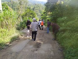 Pemprov Sulsel Mulai Tangani Ruas Tuppu – Pao – Pamulungan – Batas Tator di Pinrang