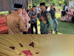 Dewi Sartika Melayat di Belopa, Masyarakat Ramai Minta Foto Bersama dan Tampak Akrab Bupati Luwu dan Buhari Kahar