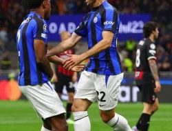 AC Milan Dibantai di Kandangnya, Inter Selangkah Lagi ke Final