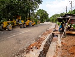 Prioritas 2023, Gubernur Andi Sudirman: Alhamdulillah, Progres Rekonstruksi Jalan Yasin Limpo