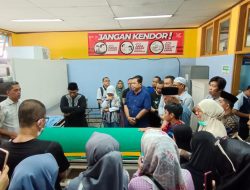 Di Makassar, Ketua KKLR Sulsel Hasbi Syamsu Ali Pimpin Pelepasan Jenazah Alm Samsul Alam ke Tana Luwu