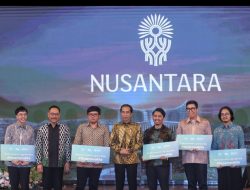 Pemerintah Luncurkan Logo Baru Ibu Kota Nusantara