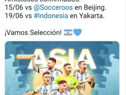 Argentina Bakal Hadapi Timnas Indonesia di Jakarta 19 Juni, Segini Harga Tiketnya