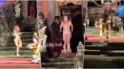 Astaga! Turis Asing Telanjang pada Pertunjukan Tari Adat di Bali, Niluh Djelantik Marah Besar