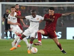 AS Roma Tatap Final Usai Bungkam Bayern Leverkusen