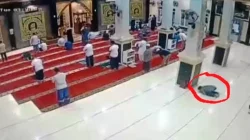 Innalilah… Dosen Kehutanan Unhas Wafat Saat Salat Sunah Rawatib Subuh, Ini Detik-detik Wafatnya, Terekam CCTV