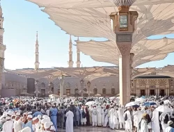 Calon Jemaah Haji Diminta Waspada Cuaca Panas di Madinah, Kemenkes: Ini 5 Penyakit Bisa Menyerang