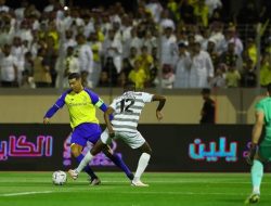 Ronaldo Cetak Gol, Al Nassar Bantai Al Taee 2-0