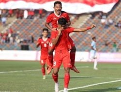 Timnas Indonesia Libas Myanmar 5-0, Sananta Borong 2 Gol