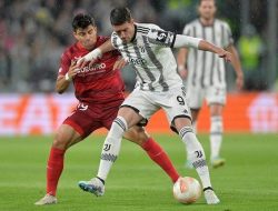 Gol Gatti di Injury Time Selamatkan Juve dari Kekalahan