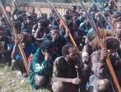 KKB Makin Terdesak dan Menyerah, Pejabat Papua Pemasok Senjata Ditangkap