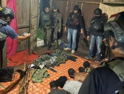 Tiga Teroris KKB Pembunuh Warga Toraja di Papua, Ditangkap