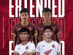 PSM Makassar Perpanjang Kontrak 4 Pemain Muda, Tanpa Sananta dan Ananda Raehan, Juga Kontrak Rizky Pellu