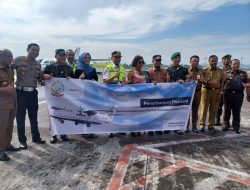 Launching Penerbangan Perdana dari Bandara Hasanuddin ke Luwu Utara, Susi Pudjiastuti Puji Gubernur Andi Sudirman