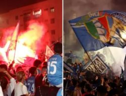 Tragedi Scudetto Napoli: Total 4 Suporter Tertembak, 200 Lebih Terluka, Ada yang Ditikam