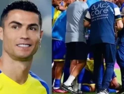 Usai Cetak Gol, Cristiano Ronaldo Sujud Syukur, Jadi Mualaf Sekarang?