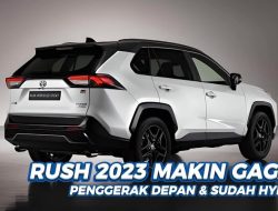 Toyota Rush 2023, SUV Tangguh di Segala Medan, Cek Spesifikasi dan Harganya di Sini