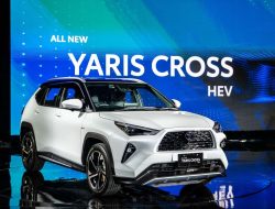 Lihat Desain Mewah Interior Toyota Yaris Cross yang Siap Meluncur di Pasaran, Makin Lapang, Ini Kisaran Harganya…