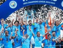 Fantastis! Hadiah Manchester City Usai Juara Liga Champions 2022-2023