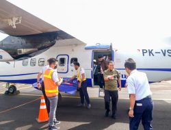 Disupport Subsidi Penerbangan Pemprov Sulsel, Andi Sudirman Jajal Pesawat Susi Air Makassar – Bone