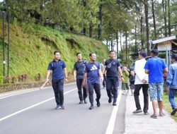 Nikmati Sejuknya Malino, Gubernur Andi Sudirman Sulaiman Jalan Pagi Sejauh 4 Km