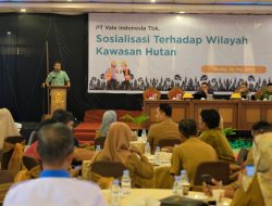 PT Vale Sosialisasikan Status Kawasan Hutan pada Areal PPKH di Blok Pomalaa