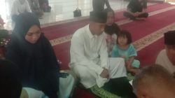 Penuh Haru, Tahanan Ijab Kabul di Masjid Polres Palopo