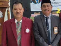 Prof Muh Yunus Guru Besar Pertama Universitas Patompo Makassar