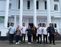Direktur BPJamsostek Sulawesi Maluku Sambangi Kejari Palopo