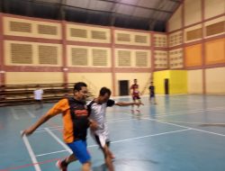 Usai Bertanding Futsal,  HMD Diskusi Pembinaan Pemuda Sambil Nikmati Songkolo Bagadang