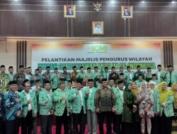 Prof Arif Satria Lantik 300 Lebih Anggota Pengurus Wilayah ICMI Sulsel Periode 2023-2028