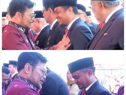 Ajang PENAS Padang Torehkan Sejarah, Dua Putra Andi Sulaiman Bersamaan Terima Satya Lencana Presiden
