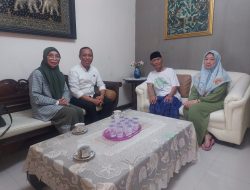 RMB Bersama Istri Besuk Datu Luwu di Jakarta
