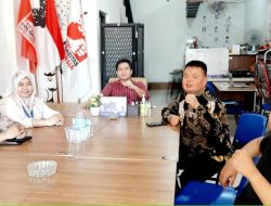 Kader PSI Tangsel Berkunjung ke DPD PSI Makassar, Heriyanto: Patut Jadi Teladan Bagi DPD Se-Indonesia